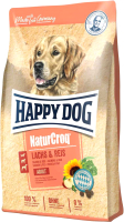 Сухой корм для собак Happy Dog NaturCroq Lachs&Reis / 60952 (4кг) - 