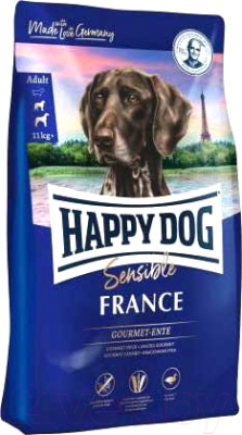 Сухой корм для собак Happy Dog Sensible France / 60556 (4кг)