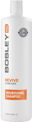 Шампунь для волос Bosley MD Revive Color Safe Nourishing Shampoo  (1л)