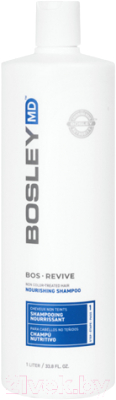 Шампунь для волос Bosley MD Revive Non Color Treated Hair Nourishing Shampoo (1л)