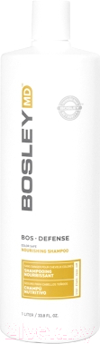 Шампунь для волос Bosley MD Deffense Color Safe Nourishing Shampoo (1л)