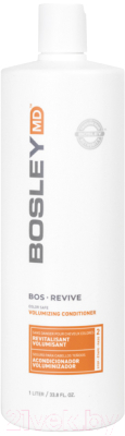 Кондиционер для волос Bosley MD Revive Color Safe Volumizing Conditioner (1л)