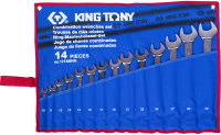 Набор ключей King TONY 1214MRN - 