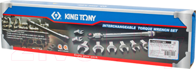 Гаечный ключ King TONY 345202D11MR
