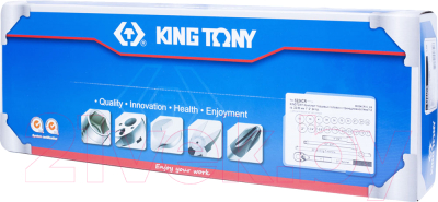 Набор головок слесарных King TONY 6224CR