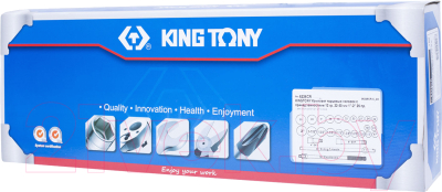 Набор головок слесарных King TONY 6226CR