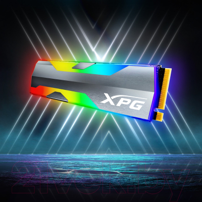 SSD диск A-data XPG Spectrix S20G RGB 500Gb (ASPECTRIXS20G-500G-C)