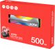 Миниатюра изображения товара SSD диск A-data XPG Spectrix S20G RGB 500Gb (ASPECTRIXS20G-500G-C)
