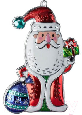 Изображение товара Набор новогодних подвесок Erich Krause Decor Дед Мороз / 49592