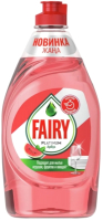 Средство для мытья посуды Fairy Platinum Арбуз (430мл) - 