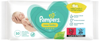 Влажные салфетки детские Pampers New Baby Sensitive (50шт) - 