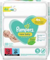 

Влажные салфетки детские Pampers, New Baby Sensitive