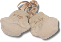 Получешки для художественной гимнастики Indigo Sport Irene SM-082 (р-р 30-31, бежевый)