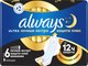 Прокладки гигиенические Always Ultra Secure Night Plus (5шт) - 