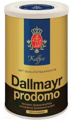 Кофе молотый Dallmayr Prodomo / 9812 (250г)