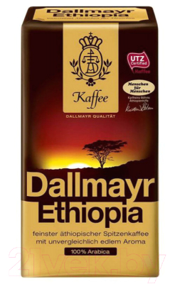 Кофе молотый Dallmayr Ethiopia / 3749 (500г)