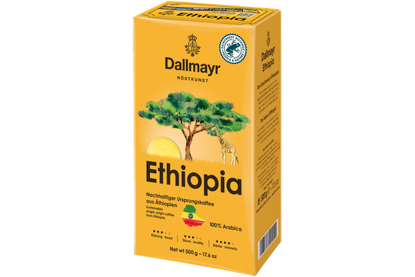 Кофе молотый Dallmayr Ethiopia / 3749 (500г)