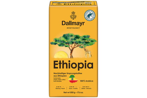 Кофе молотый Dallmayr Ethiopia / 3749 (500г)