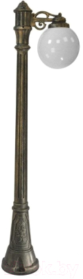 

Фонарь уличный Fumagalli, Globe 250 G25.158.S10.BYE27
