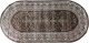 Коврик Витебские ковры Вивальди овал 2929с2о (0.8x1.5) - 
