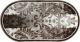 Коврик Витебские ковры Вивальди овал 2941а2о (0.8x1.5) - 