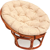 

Кресло садовое Tetchair, Papasan с подушкой