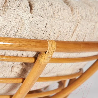 Кресло садовое Tetchair Papasan с подушкой (мед/ткань старт)