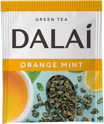 Чай пакетированный Dalai Orange Mint / 11036 (600пак)