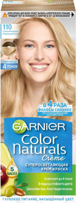 

Крем-краска для волос Garnier, Блонд, Color Naturals Creme 110