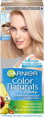 

Крем-краска для волос Garnier, Блонд, Color Naturals Creme 112