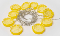 Светодиодная гирлянда Uniel Лимон / UL-00003391 (белый) - 