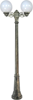 

Фонарь уличный Fumagalli, Globe 250 G25.156.S20.BYE27