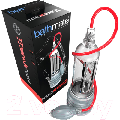 Вакуумная помпа для пениса Bathmate Hydroxtreme11 / BM-HX11-CC (прозрачный)