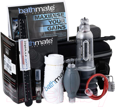 Вакуумная помпа для пениса Bathmate Hydroxtreme5 / BM-HX5-CC (прозрачный)