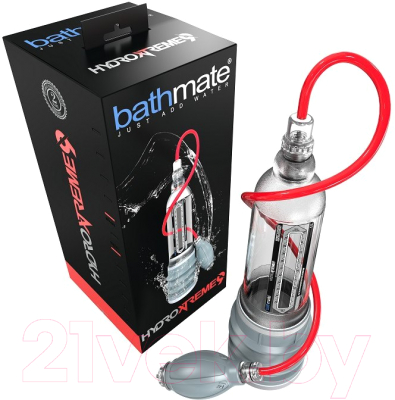 Вакуумная помпа для пениса Bathmate Hydroxtreme9 / BM-HX9-CC (прозрачный)