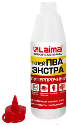 Клей Laima Экстра Суперпрочный / 606430 (0.5кг)
