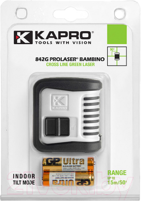 Лазерный уровень Kapro 842G (зеленый)