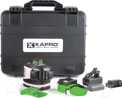 Лазерный уровень Kapro 3D 883HG (кейс)