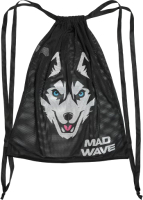 Мешок для обуви Mad Wave Husky (черный) - 