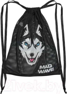 Мешок для обуви Mad Wave Husky (черный)