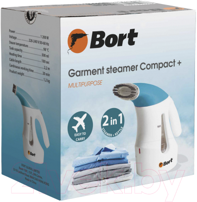 Отпариватель Bort Compact + (93410785)