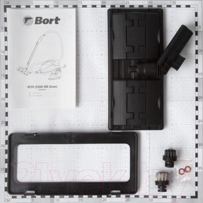 Пароочиститель Bort BDR-2500-RR-Iron (93410075)