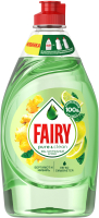 Средство для мытья посуды Fairy Pure & Clean Бергамот и Имбирь (450мл) - 