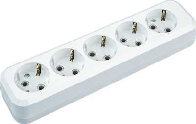 

Колодка удлинителя, NCA-BL01-05-E-WH / 61588