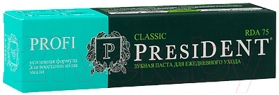 Зубная паста PresiDent Classic / 34290 (50мл)