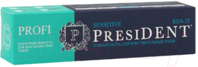 Зубная паста PresiDent Sensitive / 34292  (50мл)