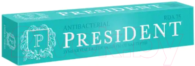 Зубная паста PresiDent Antibacterial / 34299 (50мл)