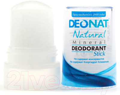 Дезодорант-кристалл DeoNat Relax кристалл (40г)