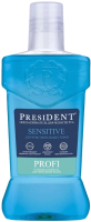 Ополаскиватель для полости рта PresiDent Sensitive / 34308 (250мл) - 