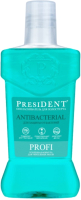 Ополаскиватель для полости рта PresiDent Antibacterial / 34309  (250мл) - 